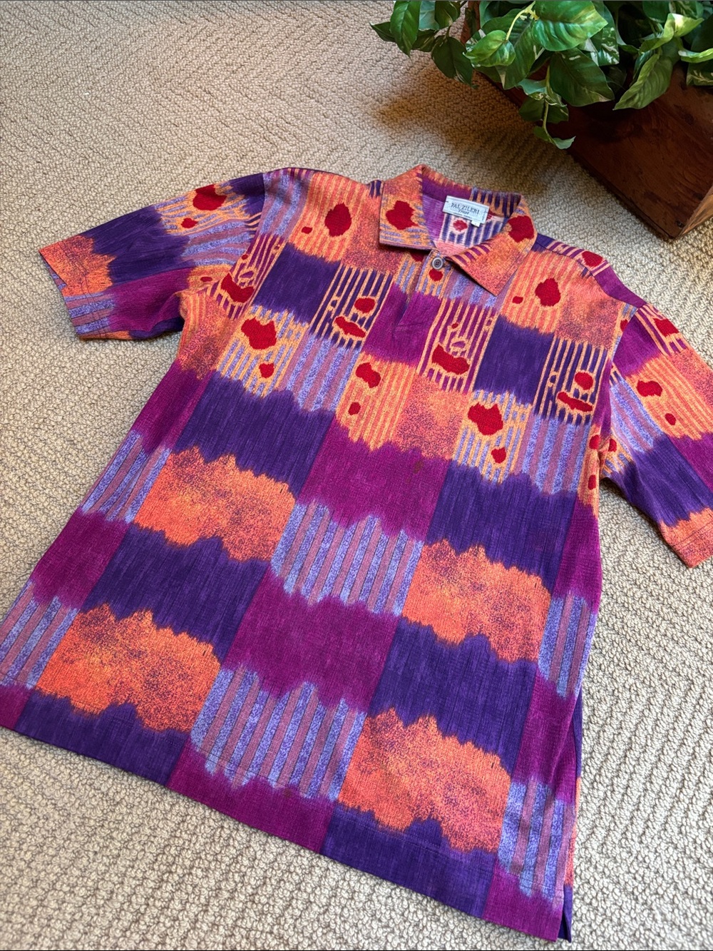 Pal Zileri Italian cotton short sleeved shirt